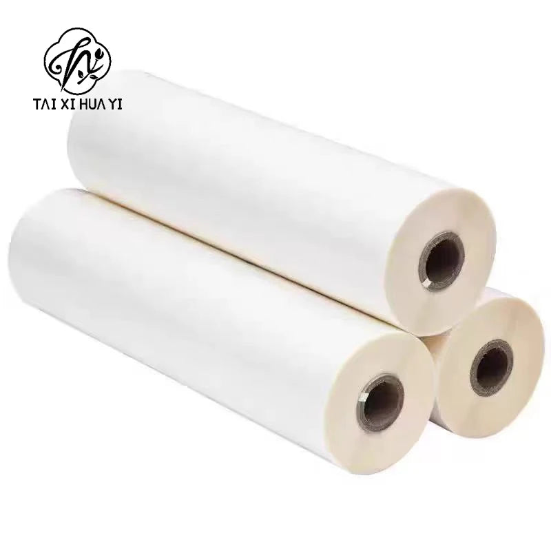 High Quality BOPP Thermal Film Soft Moisture Proof Transparent High Gloss Metallized Film for Advertising and Packaging Main image