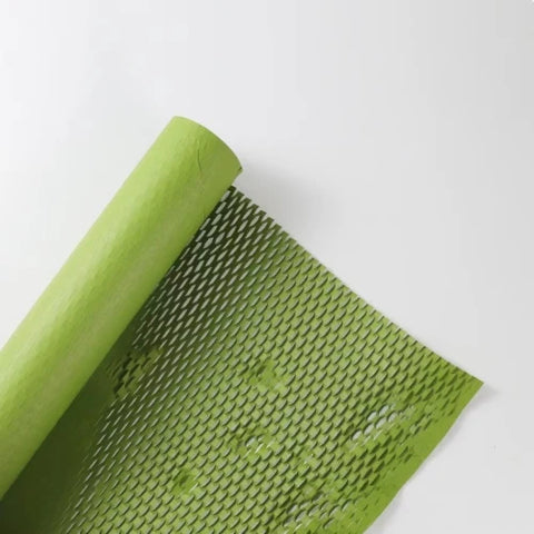 Sinowrap Recycled 50cmx10y Honeycomb Paper Easy Gift Wrapping Packaging Paper