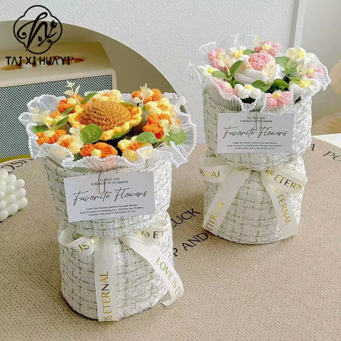 Internet Famous Art Paper Flower Bundle Packaging Single-sided Coated Fresh Spring Broken Flowers Paper