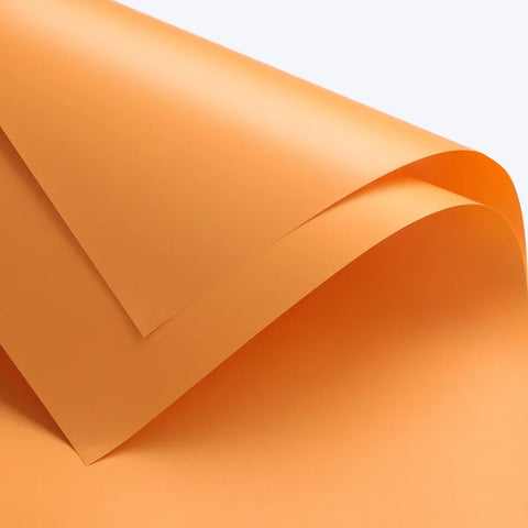 Monochrome Korean Style First Love Eco-Friendly Waterproof Flower Wrapping Paper Thickened Single Side for Flower Packaging