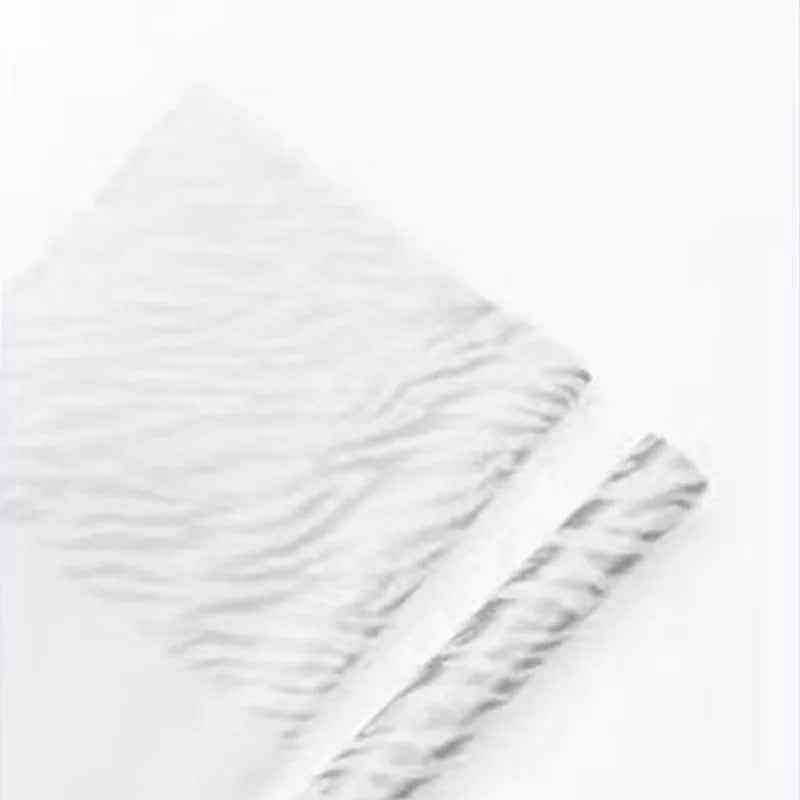 Wholesale Wrapping Gifts PVC Coated Virgin Pulp Style Flower Zebra Pattern Waterproof Floral Art Paper
