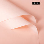 Customized Advanced Ins Snow Pear Flower Wrapping Paper Single Side PE Coated for Village-inner Use