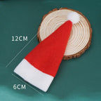 Red Fruit Branches Golden Fortune Handicraft Fashion Christmas Decoration Cashmere Yarn Flower Pot Hanging Accessories