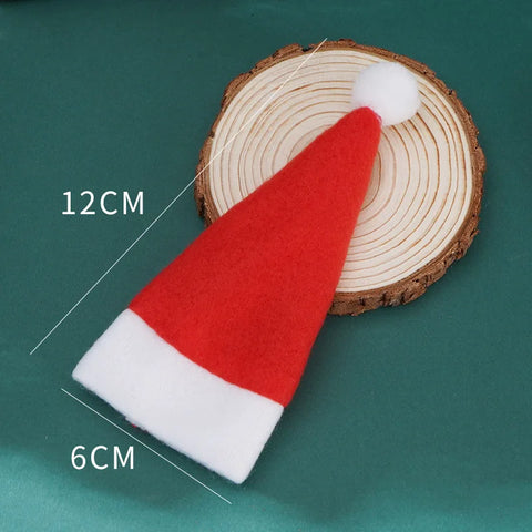Red Fruit Branches Golden Fortune Handicraft Fashion Christmas Decoration Cashmere Yarn Flower Pot Hanging Accessories