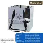 Portable  Paper Trapezoidal Hand-held Flower Bouquet Packaging Inner Liner and Fixed Rose Hugging Bag with Waterproof Feature