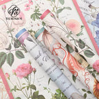High Quality Thick Waterproof Glassine Wrapping Paper 42*55cm Antistatic Eco-friendly Recyclable Gravure