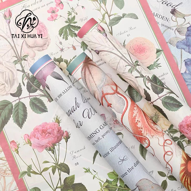 High Quality Thick Waterproof Glassine Wrapping Paper 42*55cm Antistatic Eco-friendly Recyclable Gravure