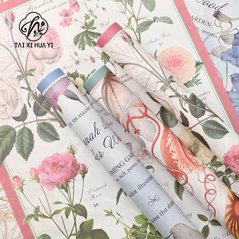 High Quality Thick Waterproof Glassine Wrapping Paper 42*55cm Antistatic Eco-friendly Recyclable Gravure
