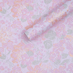 Valentine's Day 50*58cm Flower Bouquet Wrapping Paper Recyclable Duplex Board Materials for Florists