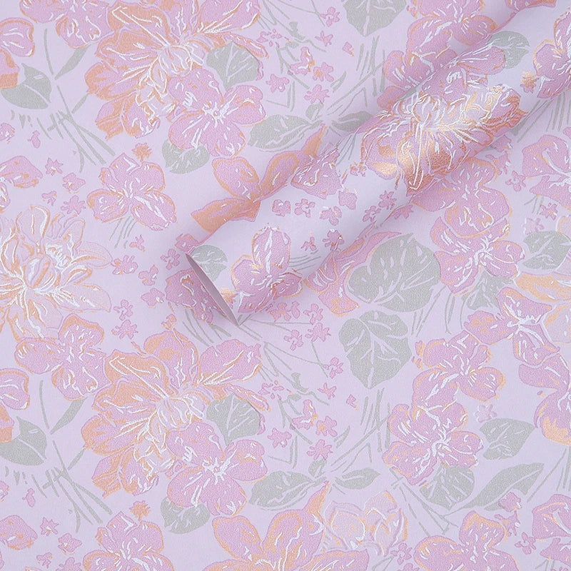Valentine's Day 50*58cm Flower Bouquet Wrapping Paper Recyclable Duplex Board Materials for Florists