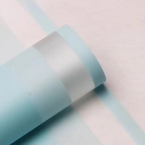 High Quality Thick Waterproof Flower Wrapping Tissue Paper Double Sided with Fog Surface Matte Color for Birthday Packaging Roll