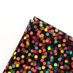 Net Red 50CM*1.5M Flower Packaging Paper Colorful Dots Florist Bouquet Gift Wrapping Mesh Roll Popular for Bouquet Flower
