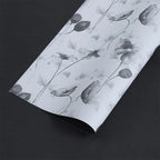 Elegant Floral Synthetic Paper Waterproof Double-Sided Recyclable for Bouquets Gift Wrapping Supplies Flower Shops