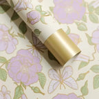 Chinese Eco-Friendly Vintage Style Camellia Flower Wrapping Paper Single-Sided Coated Water-proof Recyclable 58x58cm for Florist