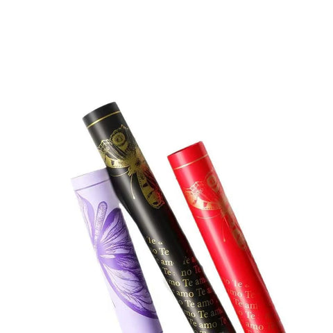 Simple Waterproof Wrapping Paper for Flowers Coated Single Side Flower Bouquet Packaging Material