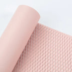 Single-Sided Coated Honeycomb Paper Packaging for Fresh Flower Bouquets Elegant Mesh Lining