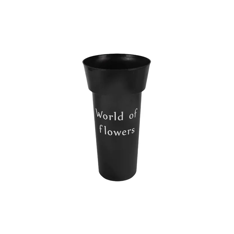 Oversized Floral PVC Hydration Container Decorative Flower-Design Packaging Tub Main image