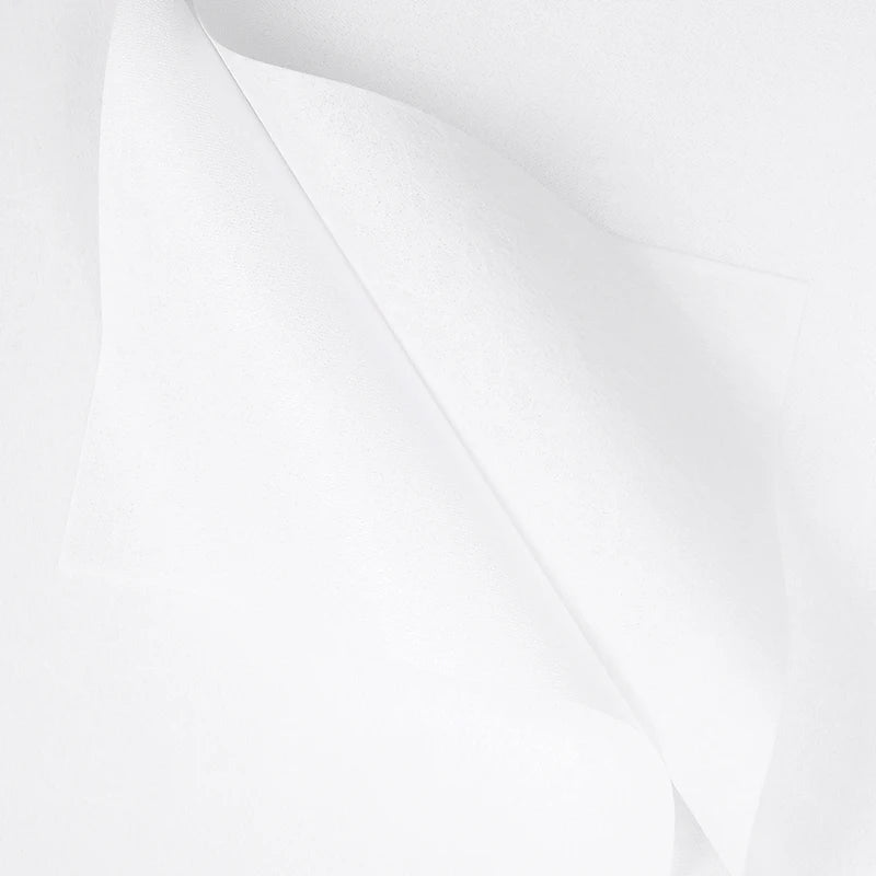 Double-Sided Waterproof Non-Woven Hot Stamping Packaging Paper Soft Stretch Film for Florist Supplies