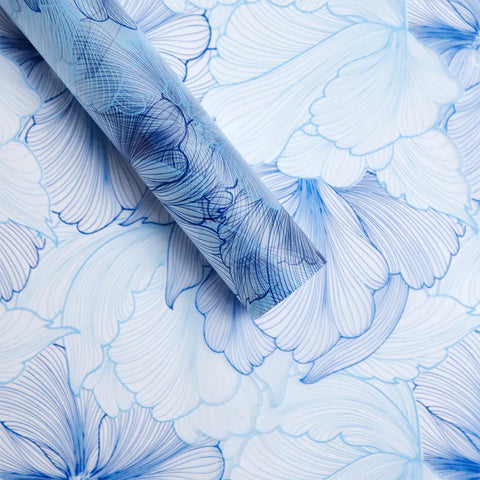 Paper Flower Vein Waterproof Korean style Flower Packaging Paper Mist Paper Flower Shop Bouquet Floral Packaging Paper