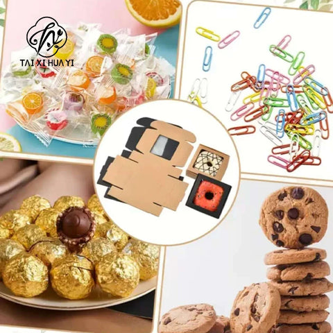Wholesale Colorful Portable Cake Box with Window Trapezoid Shape for Food Shipping & Gift Packaging