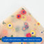 Net Red 50CM*1.5M Flower Packaging Paper Colorful Dots Florist Bouquet Gift Wrapping Mesh Roll Popular for Bouquet Flower