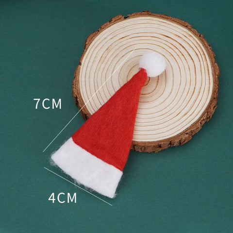 Red Fruit Branches Golden Fortune Handicraft Fashion Christmas Decoration Cashmere Yarn Flower Pot Hanging Accessories