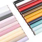 Golden Border Jelly Film Single-sided Coated Semi-transparent Matte Waterproof Flower Packaging Paper