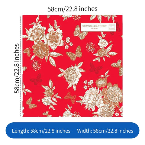 Bouquet Packaging Art Paper Waterproof Personality Elegant Flower Wrapping Paper Fresh and Stylish