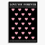 Valentine's Day Angel Love Bouquet Virgin Waterproof Wrapping Paper for Rose Flowers Packaging Supplies