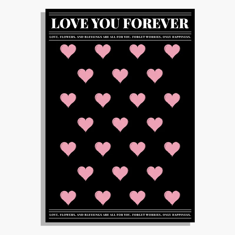 Valentine's Day Angel Love Bouquet Virgin Waterproof Wrapping Paper for Rose Flowers Packaging Supplies