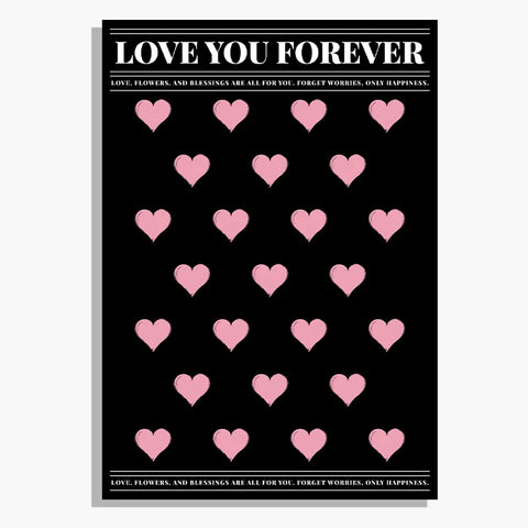 Valentine's Day Angel Love Bouquet Virgin Waterproof Wrapping Paper for Rose Flowers Packaging Supplies