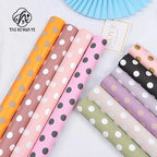 High Quality Wave Point Flower Packaging Paper for Bouquet Single-Sided Coated for Flower Shops
