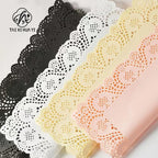 Coated Sea Salt Cheese Hollow Lace Edge Flower Packaging Paper Single Side for Mother's Day Bouquet