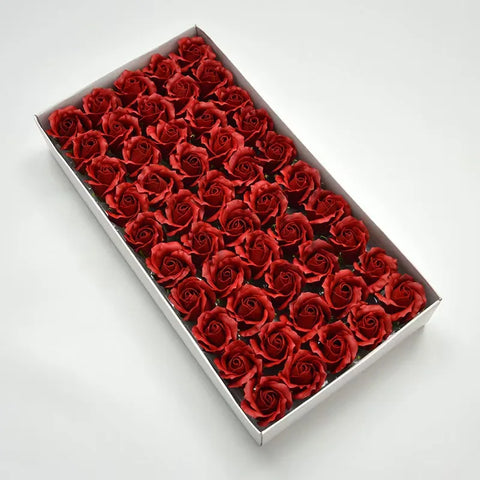 Three-Layer DIY Christmas Valentine's Day Soap Flower Bouquet Rose Simulation Artificial Flowers for Decorative Gift Packaging