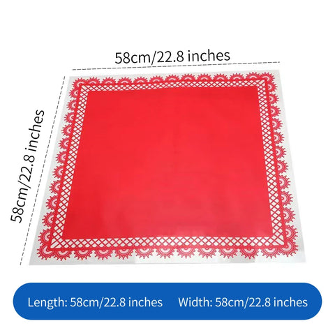Glass Paper with Petal Lace Design Transparent Plastic Waterproof Flower Paper Single Side Coating Flower Wrapping Paper