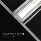 Transparent Border Coated Single-Sided OPP Waterproof Eco-Friendly Recyclable Offset Printing Compatible Flower Paper
