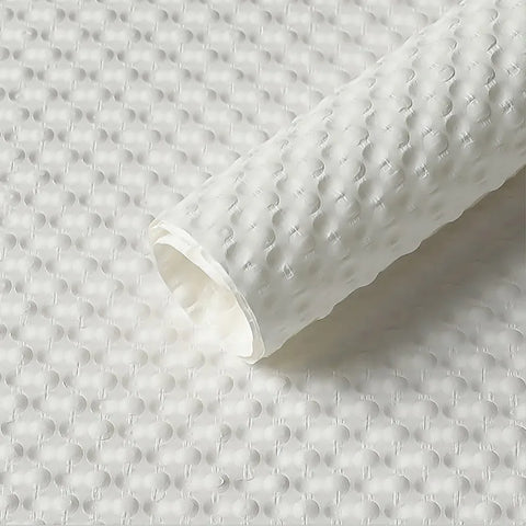 Waterproof Cream Puff Paper Single-Sided Coated with Thickened Embossed Decorative Design