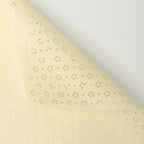New Design Korean Waterproof Floral Gift Packaging Paper Hollow Bouquet for Flower Arrangements