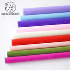 Wholesale Coated Paper PE Material Wrapping Crepe Paper for Home Decoration and Flower Arrangements
