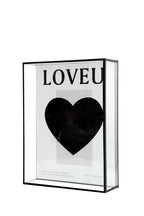 Acrylic Transparent Heart-shaped Gift Box Square Box Flower Bouquet Packaging for Roses Rose Box Storage