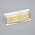 2.5CM Luxury Hot Stamping English Ribbon Love Polyester Flower Gift Packaging Ribbon for Christmas and Weddings