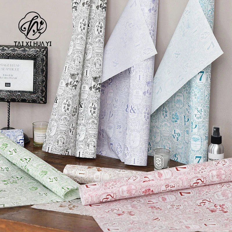 50*70cm Snow Pear Waterproof Liner Paper Flower Bouquet Florist Packaging Materials for Flower Wrapping Secondary image