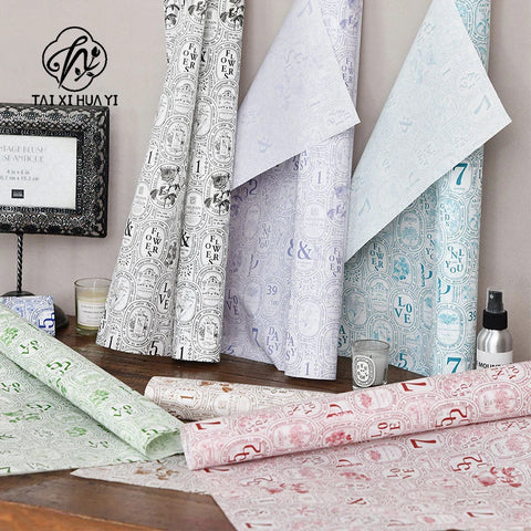 50*70cm Snow Pear Waterproof Liner Paper Flower Bouquet Florist Packaging Materials for Flower Wrapping