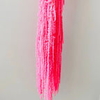 Preserved DIY Tassel Dried Decoration Flower Wall Backdrop White Artificial Flower Table Runners for Wedding Decor