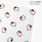 Coated Single Side Eco-Friendly Recyclable Waterproof Mist Paper Flower Packaging Cat Head Design Offset Printed