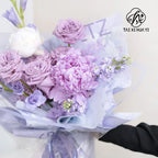 High Quality Waterproof Coated Single Side Flower Wrapping Paper Flower Shop Bouquet Wrapping Paper