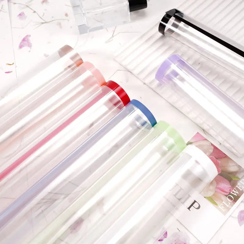 Transparent Border Coated Single-Sided OPP Waterproof Eco-Friendly Recyclable Offset Printing Compatible Flower Paper