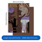 Animal Forest Flower Eco-friendly Recyclable for Pulp Paper Tough Slightly Waterproof Single Side Coated