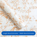 Qixi Wave Gauze Fresh Bouquet Packaging Materials Korean Wave Design Pleats Single Side Coated Eco-Friendly Water-proof