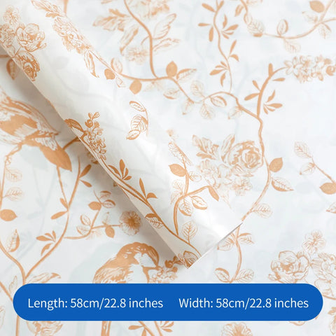 Qixi Wave Gauze Fresh Bouquet Packaging Materials Korean Wave Design Pleats Single Side Coated Eco-Friendly Water-proof